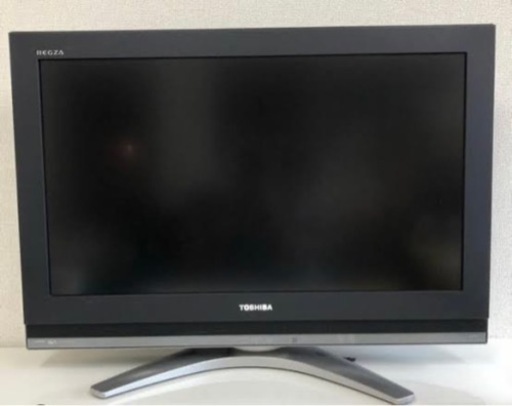 TOSHIBA REGZA 32C3500 本体、リモコン付き
