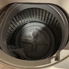 一人暮らし用洗濯機の画像