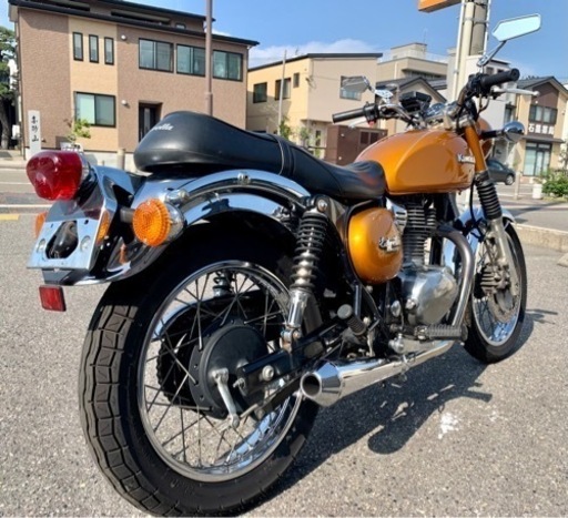 程度良好 Kawasaki カワサキ エストレヤ250 エンジン一発始動 実働
