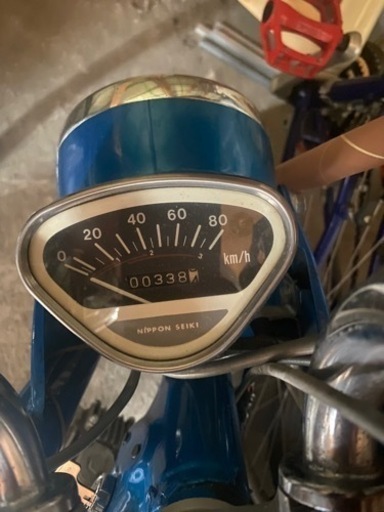 ダックス70当時物（価格相談）