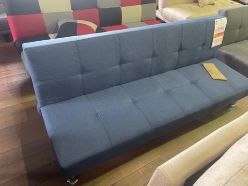 新品ソファーベッド！1台13800円