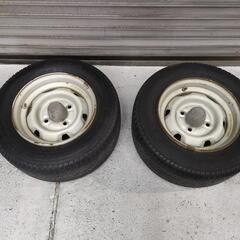 トヨタ　純正鉄ホイール　トラック用　リア　ライトエース　225 ...