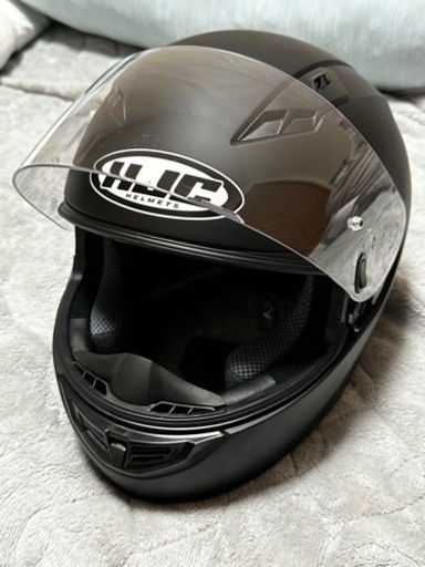 HJC マットブラック フルフェイスヘルメット