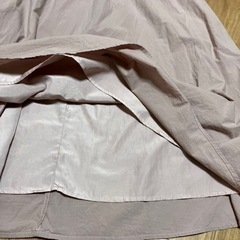 ロングワンピース  Lの画像