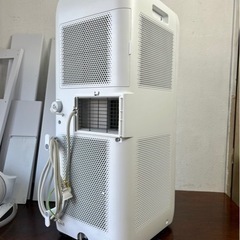【引取り限定】ポータブルエアコン IPA-2202G お引取り限定 21年製 アイリスオーヤマ 2.2kW ポータブル