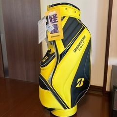 年末セールブリヂストンキャディーバッグ新品