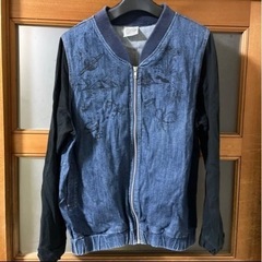 スカラー scolar デニムジャンパー