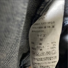 スカラー scolar デニムジャンパーの画像