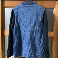 スカラー scolar デニムジャンパーの画像