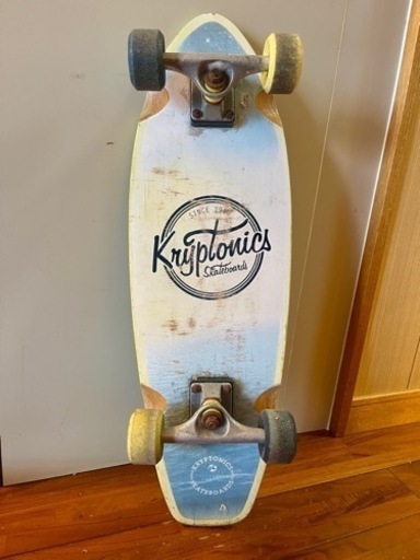 クリプトニクス Kryptonics クルーザー スケートボード中古