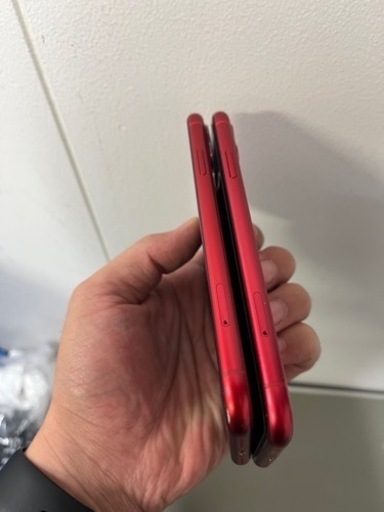iPhone11 128GB レッド