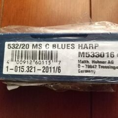 BLUES HARP ブルース·ハープ＊ C調　新品  お値下げしました（1個￥2000　２個￥3800）の画像