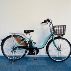 BRIDGESTONE  assista 12.8Ah 電動自転車【中古】【B5G61907】