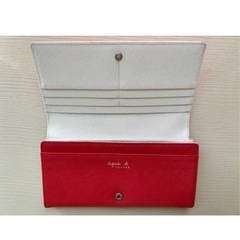 アニエスベー　長財布の画像