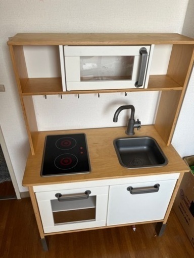 IKEA キッチンDUKTIG ドゥクティグ