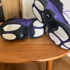大幅値下げ‼️jordan 22センチバッシュ🏀バスケットシューズの画像