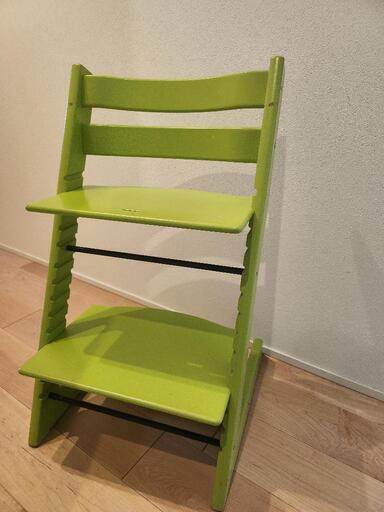 ストッケSTOKKE★トリップトラップ★ハイチェア