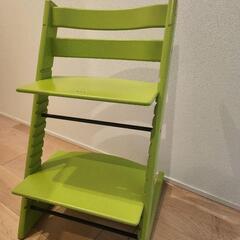 ストッケSTOKKE☆トリップトラップ☆ハイチェア