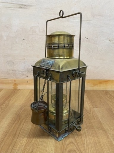 ランプ　ランタン　レトロ