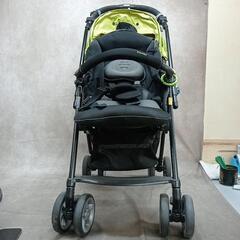 ベビーカー Combi コンビ 両対面式 チェルシー グリーン