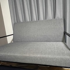取りに来られる方限定！中古品 ニトリ 2掛けソファー