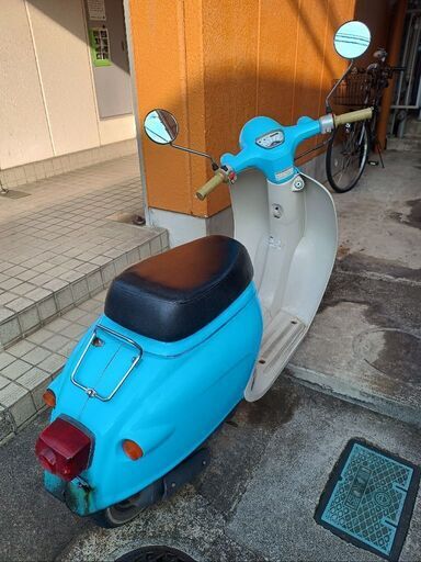 【2スト】【最終値下げ】ホンダ　ジョルノ年式不明　普通に走ります【現地引取のみ】