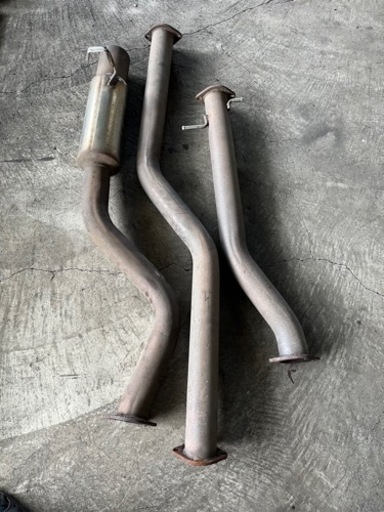 マークⅡ マフラー　jzx110