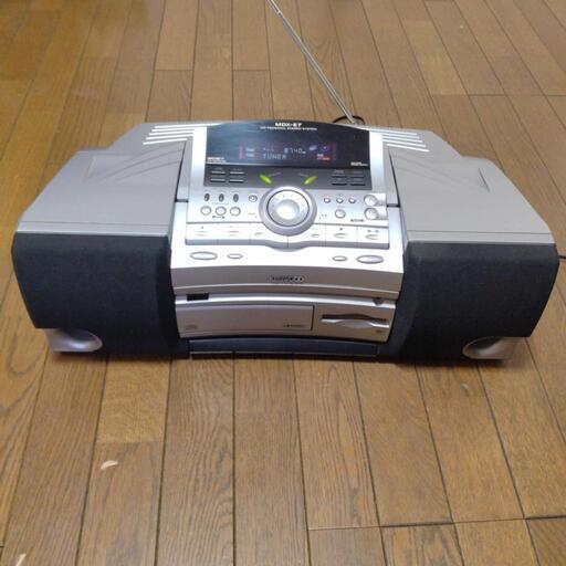 ケンウッド CD/MDプレイヤー RAMPAGE MDX-E7