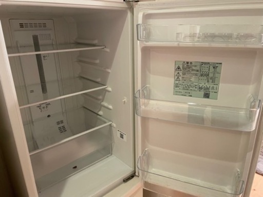 【値下げ相談可】パナソニック Panasonic NR-B17CW-W [冷凍冷蔵庫（168L） ホワイト] 2019年