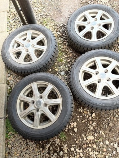 【お取引予定者決定】スタッドレスタイヤホイール　155／65R13