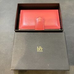 【未使用】BPR BEAMS カードケース レザー ピンク