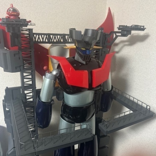 アシェットコレクション　鉄の城　マジンガーz未完成