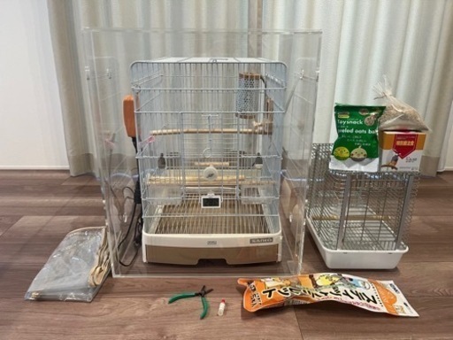 鳥飼育セット