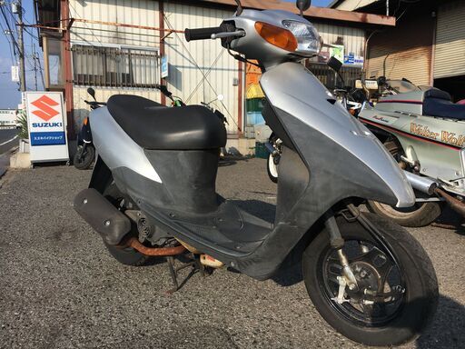 福山市　瀬戸町　スズキ　レッツ2　CA1PA　2サイクル　実働　書類付き　通勤通学　カスタムベースにも