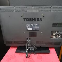 【お買い上げありがとうございました】TOSHIBA 　東芝 　REGZA 　32V型　液晶テレビ 　32A2　 2011年製　ek-268gmtaの画像