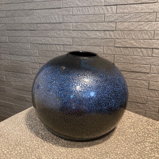 たち吉　花器　　未使用品