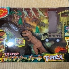 ダイナソー パーク T-REX