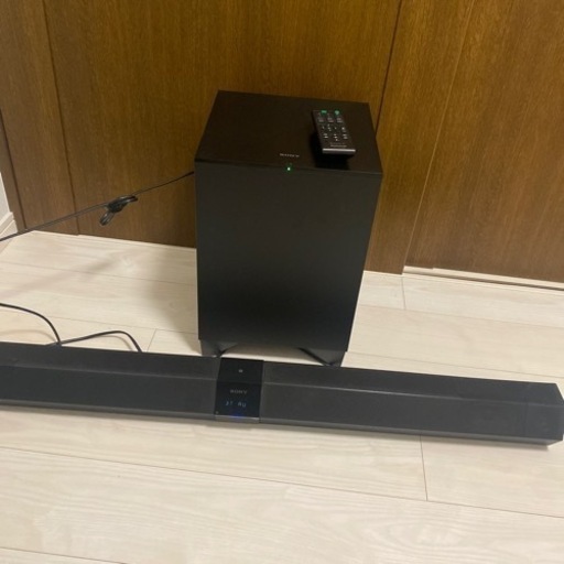 【SONY サウンドバー】13年製　SA-CT660 SA-WCT660