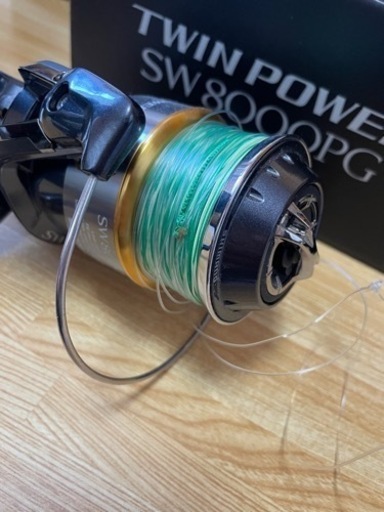 SHIMANO TWIN POWER SW8000PG