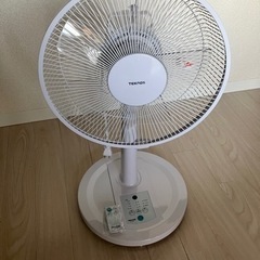 【美品】扇風機　新品リモコン付き