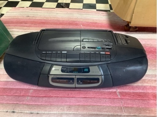 【リサイクルサービス八光】1996年製　サンヨー　CD/カセット/ラジオ　PH-PR700(K)