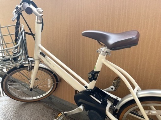 電動自転車　Panasonic
