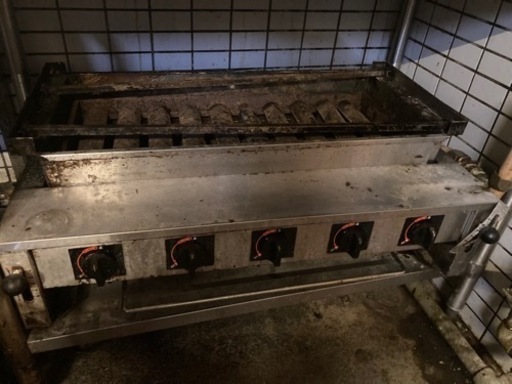 業務用ガス焼き鳥機器