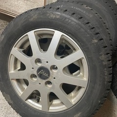 冬タイヤホイール付き　155/65/r13の画像