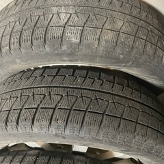 冬タイヤホイール付き　155/65/r13の画像