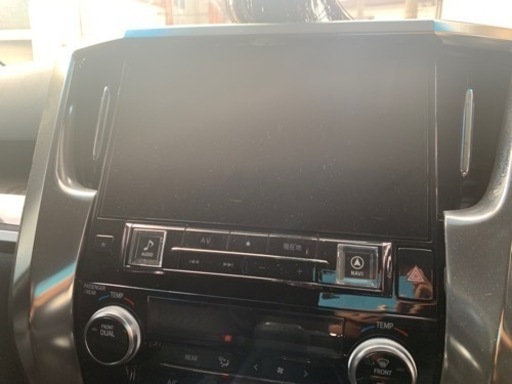 ウィルファ用　カーナビ