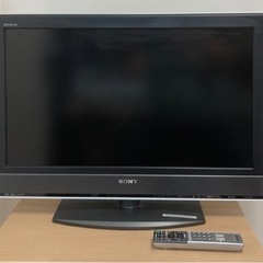 SONY 32型液晶テレビ　KDL-32V2500の画像