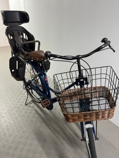 【非電動アシスト 子供乗せ自転車】Dia Resto ディープブルー