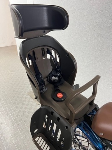 【非電動アシスト 子供乗せ自転車】Dia Resto ディープブルー