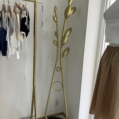 高級なゴルド色のオブジェ
